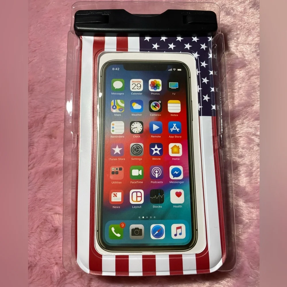American Traditions Waterproof Phone Pouch